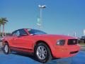2006 Torch Red Ford Mustang V6 Premium Convertible  photo #7