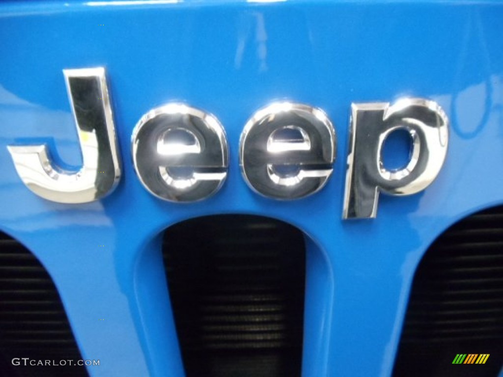 2012 Wrangler Sport S 4x4 - Cosmos Blue / Black photo #24