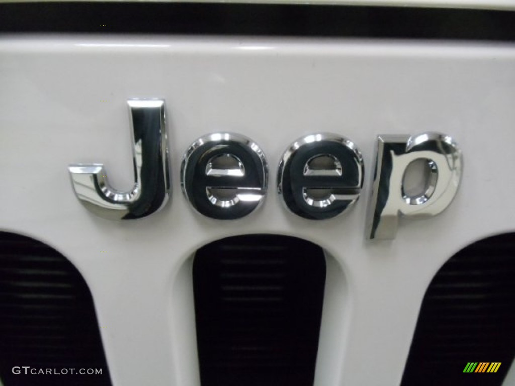 2012 Jeep Wrangler Sahara 4x4 Marks and Logos Photo #55974347