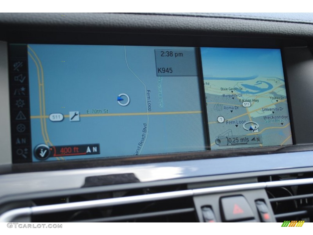 2012 BMW 7 Series 750Li Sedan Navigation Photo #55974550
