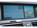 Oyster/Black Navigation Photo for 2012 BMW 7 Series #55974550
