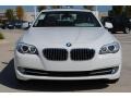 Alpine White 2012 BMW 5 Series 528i Sedan Exterior