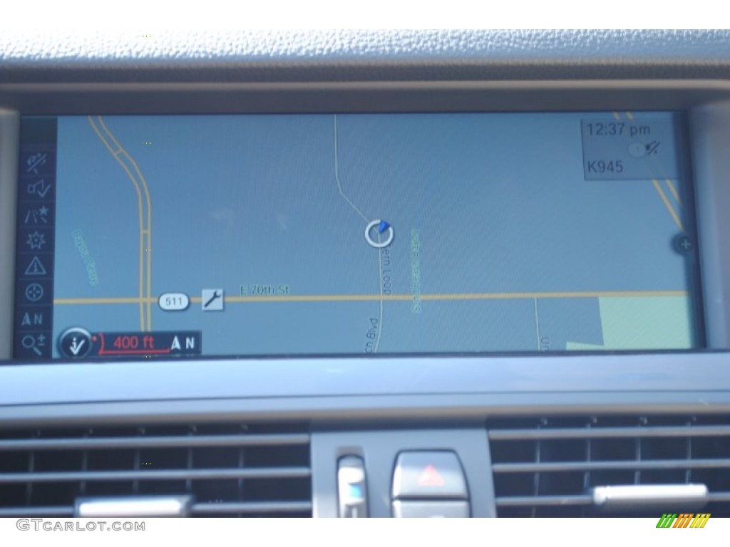 2012 BMW 5 Series 528i Sedan Navigation Photo #55974727