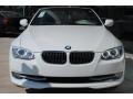 2012 Alpine White BMW 3 Series 328i Convertible  photo #2