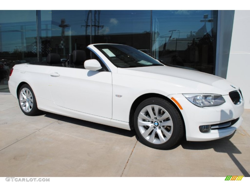 Alpine White 2012 BMW 3 Series 328i Convertible Exterior Photo #55974772