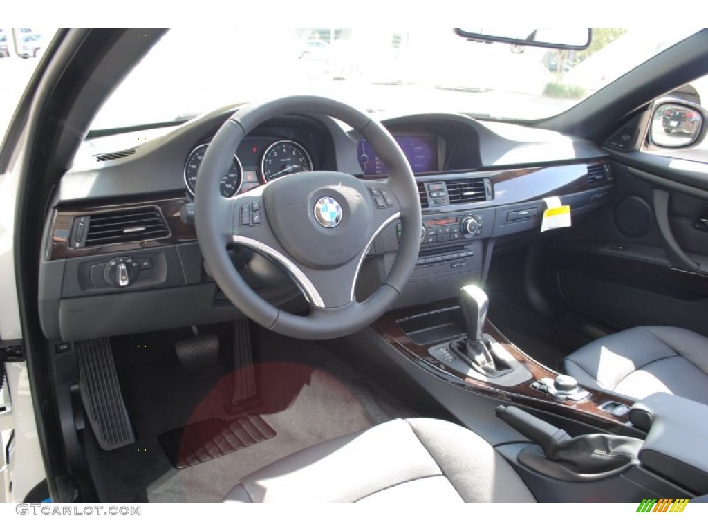 2012 3 Series 328i Convertible - Alpine White / Black photo #10