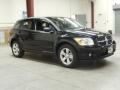 2012 Black Dodge Caliber SXT  photo #7