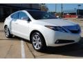 Aspen White Pearl II - ZDX SH-AWD Technology Photo No. 3