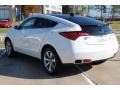 Aspen White Pearl II - ZDX SH-AWD Technology Photo No. 7
