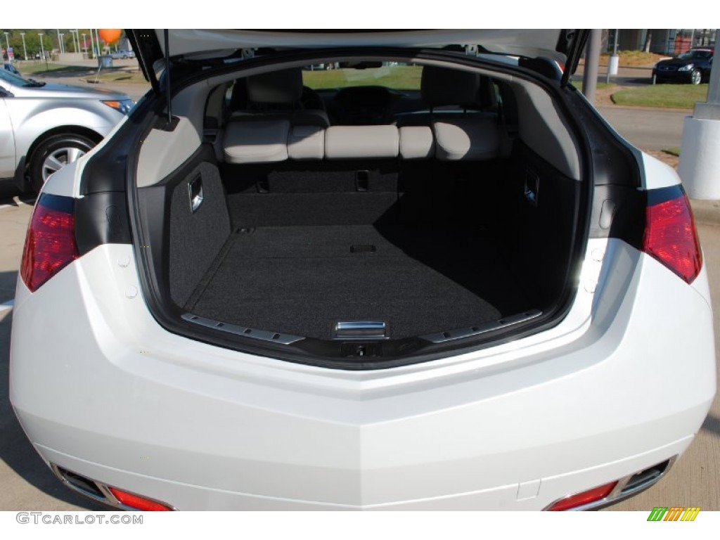 2012 Acura ZDX SH-AWD Technology Trunk Photo #55975108