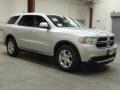 2012 Bright Silver Metallic Dodge Durango SXT  photo #7