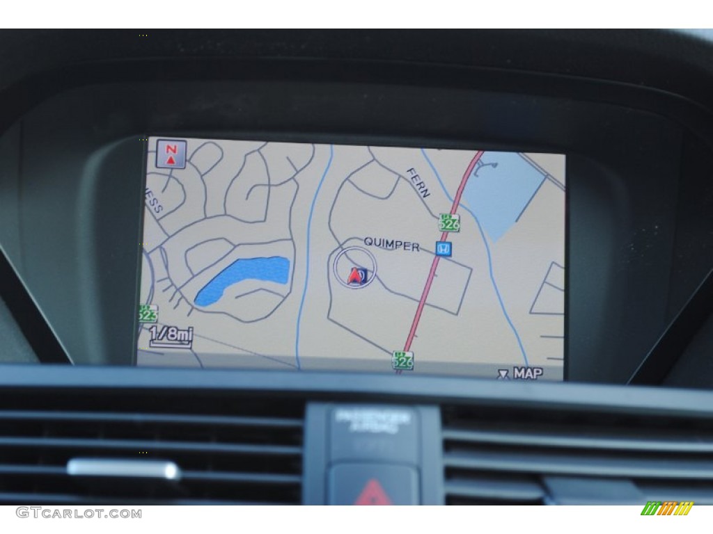 2012 Acura ZDX SH-AWD Technology Navigation Photo #55975180