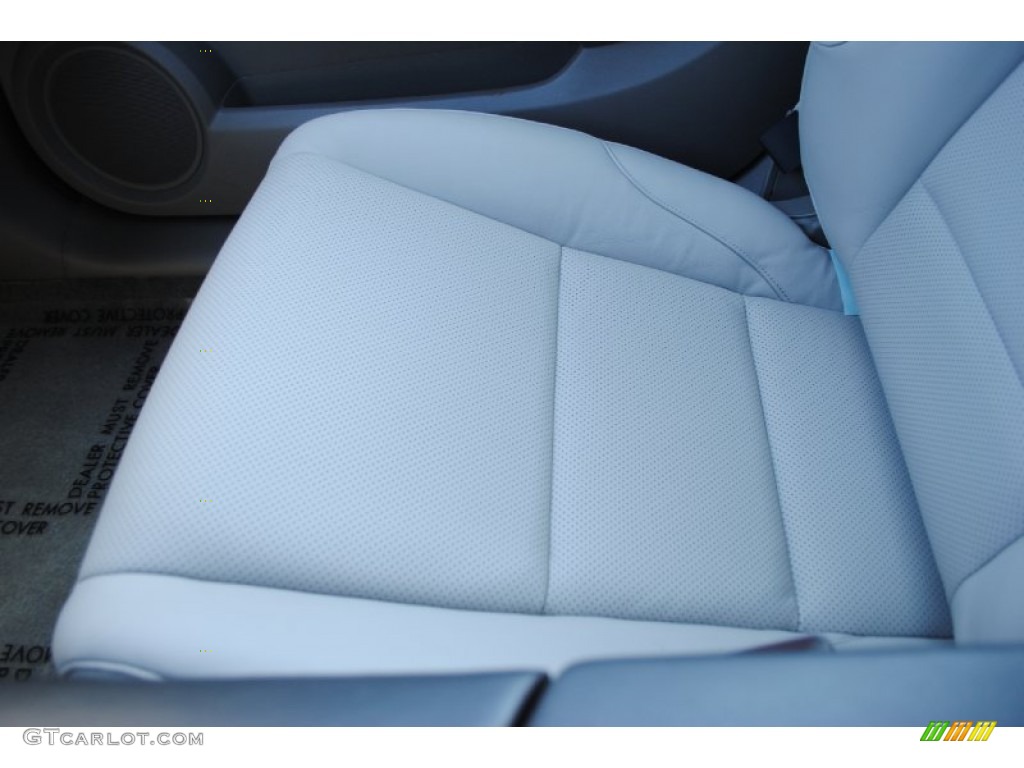 Taupe Interior 2012 Acura ZDX SH-AWD Technology Photo #55975198