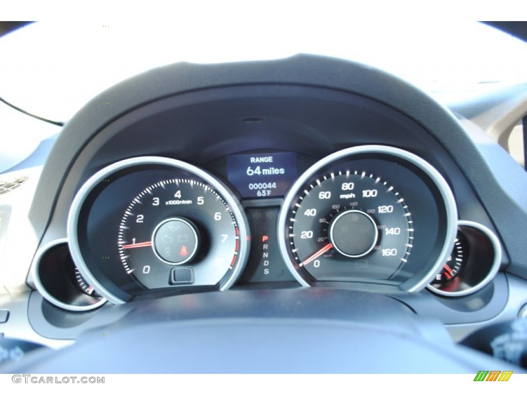 2012 Acura TL 3.5 Technology Gauges Photo #55975291