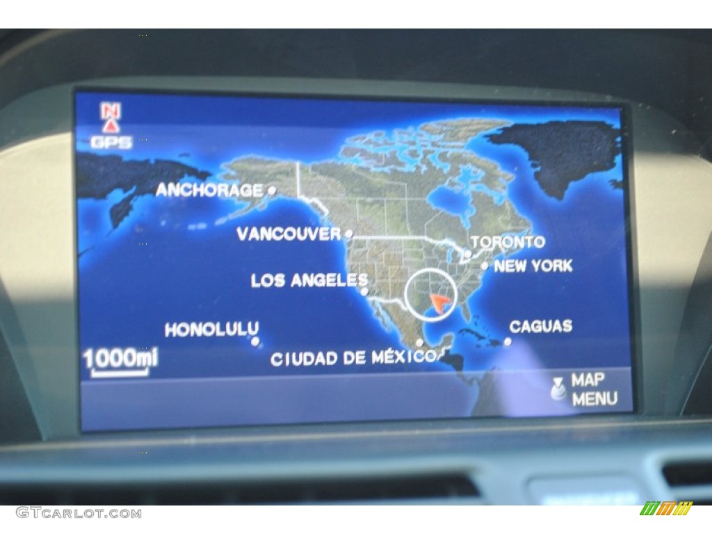 2012 Acura TL 3.5 Technology Navigation Photo #55975309