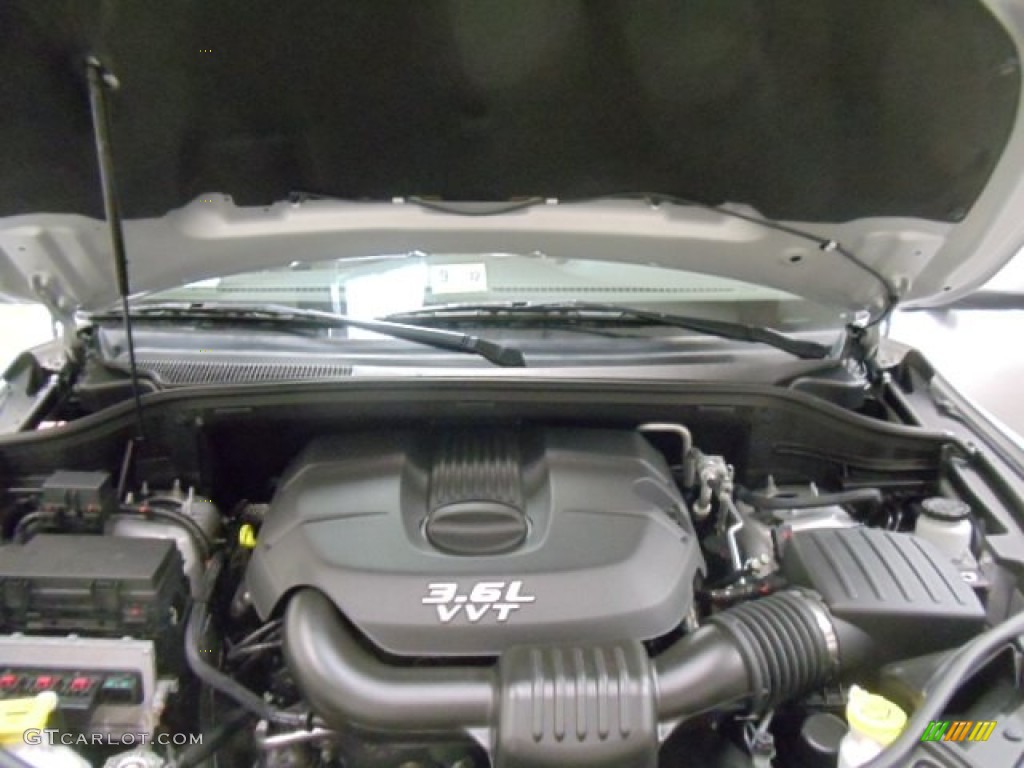 2012 Dodge Durango SXT 3.6 Liter DOHC 24-Valve VVT Pentastar V6 Engine Photo #55975423