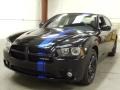 Pitch Black 2011 Dodge Charger R/T Mopar '11