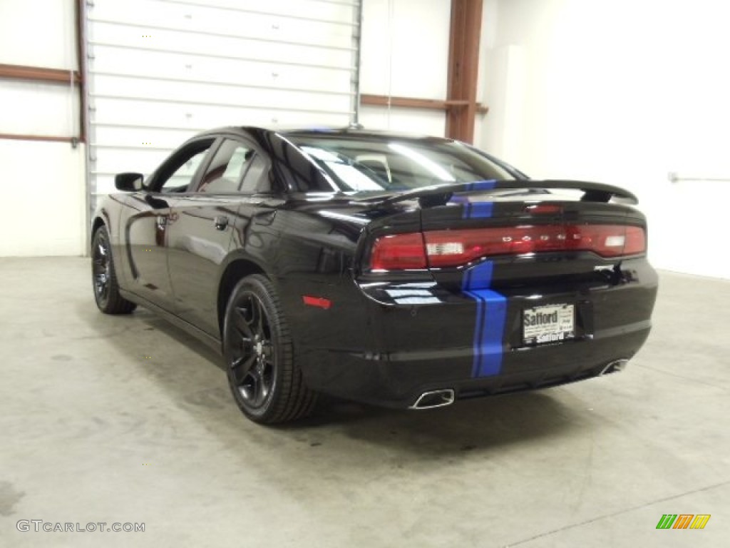 Pitch Black 2011 Dodge Charger R/T Mopar '11 Exterior Photo #55975468