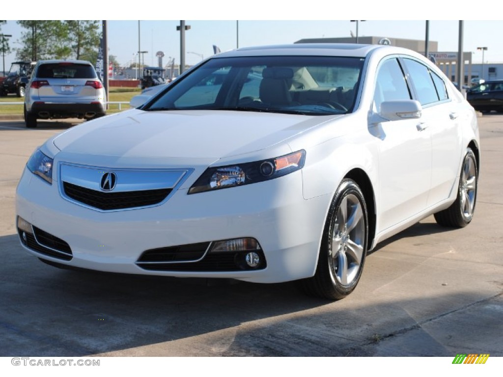 Bellanova White Pearl Acura TL