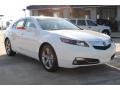 2012 Bellanova White Pearl Acura TL 3.7 SH-AWD Technology  photo #3