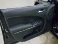 Black/Mopar Blue 2011 Dodge Charger R/T Mopar '11 Door Panel