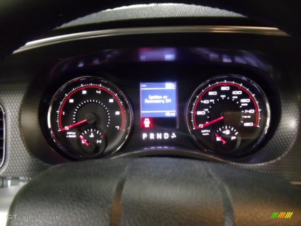 2011 Dodge Charger R/T Mopar '11 Gauges Photo #55975570