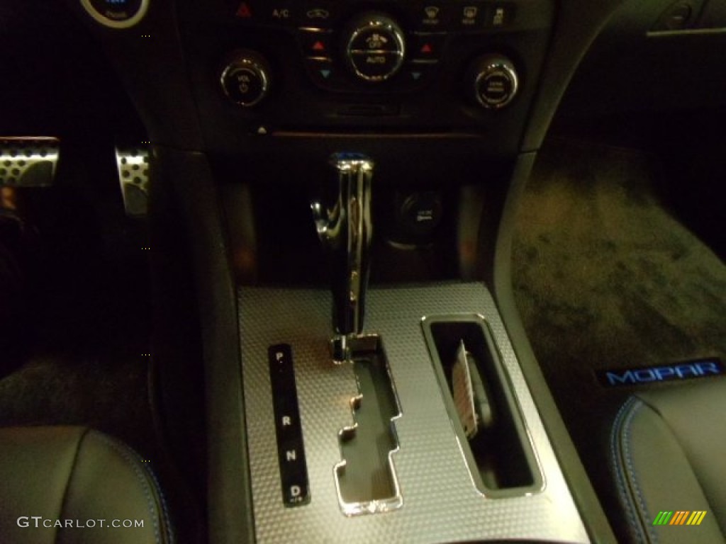 2011 Dodge Charger R/T Mopar '11 5 Speed AutoStick Automatic Transmission Photo #55975588