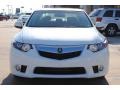 Bellanova White Pearl 2012 Acura TSX Sedan Exterior