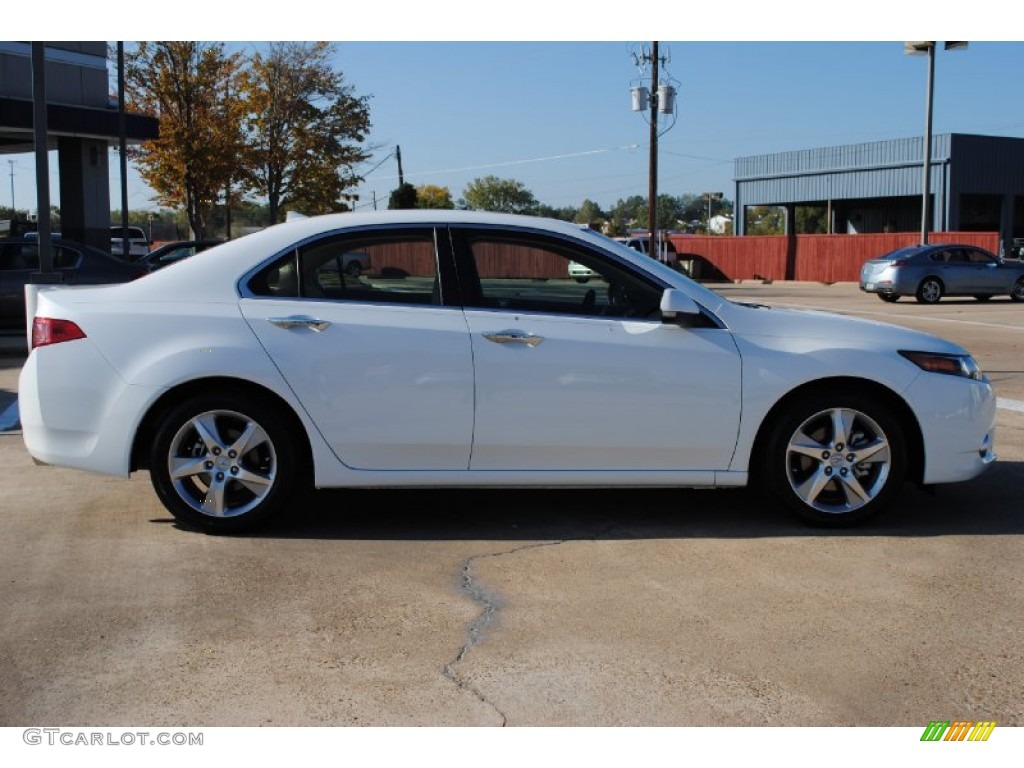 Bellanova White Pearl 2012 Acura TSX Sedan Exterior Photo #55975666