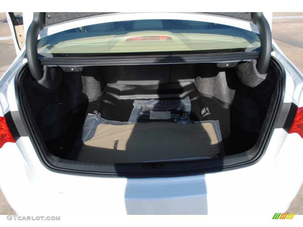 2012 Acura TSX Sedan Trunk Photo #55975702