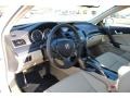 2012 Acura TSX Parchment Interior Prime Interior Photo