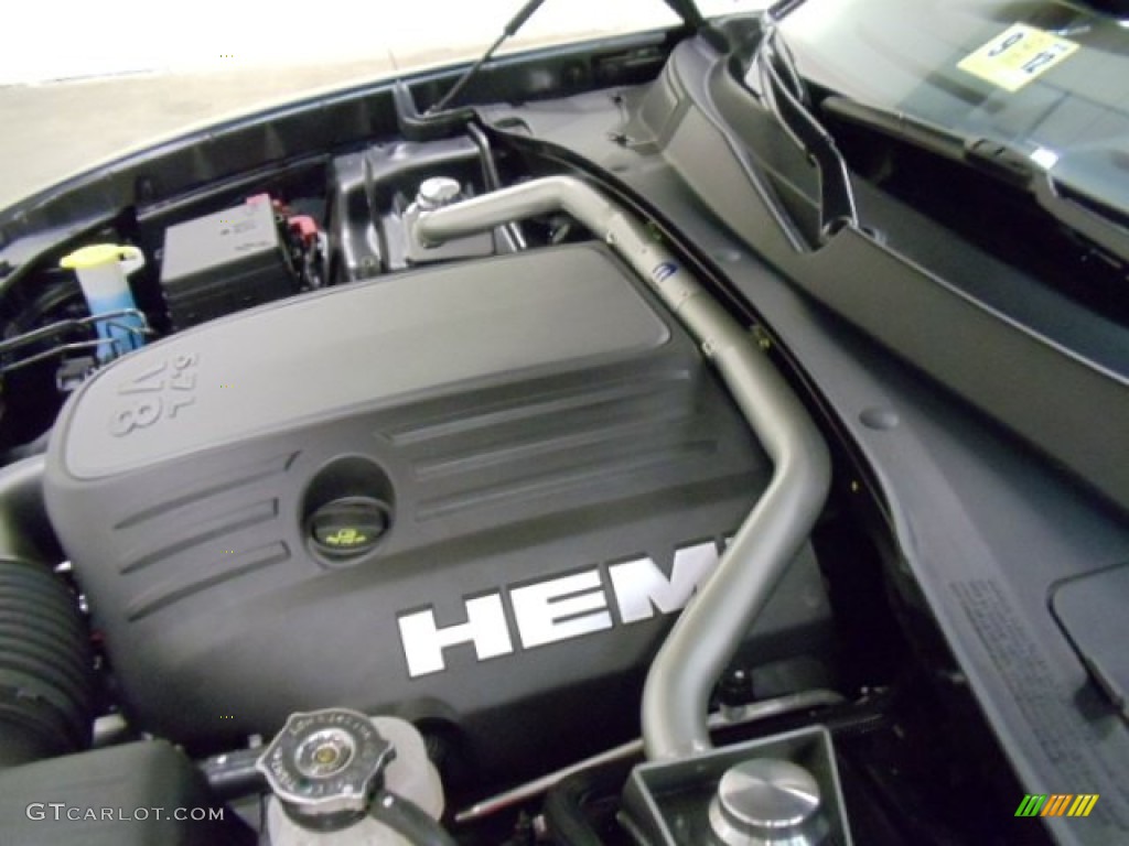 2011 Dodge Charger R/T Mopar '11 5.7 Liter HEMI OHV 16-Valve Dual VVT V8 Engine Photo #55975732