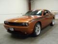 2011 Toxic Orange Pearl Dodge Challenger R/T Classic  photo #1