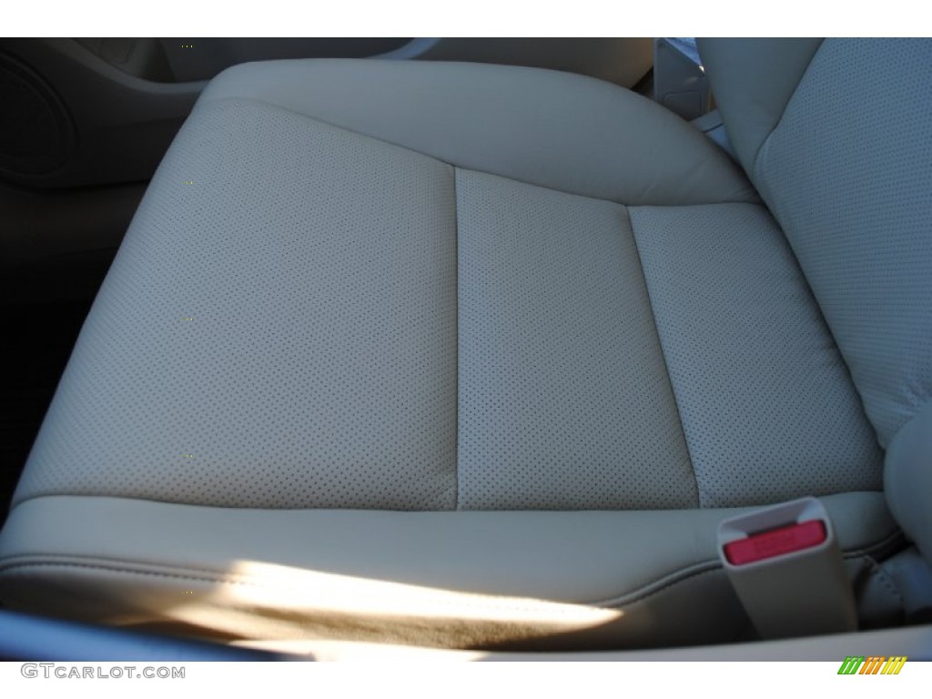 Parchment Interior 2012 Acura TSX Sedan Photo #55975786