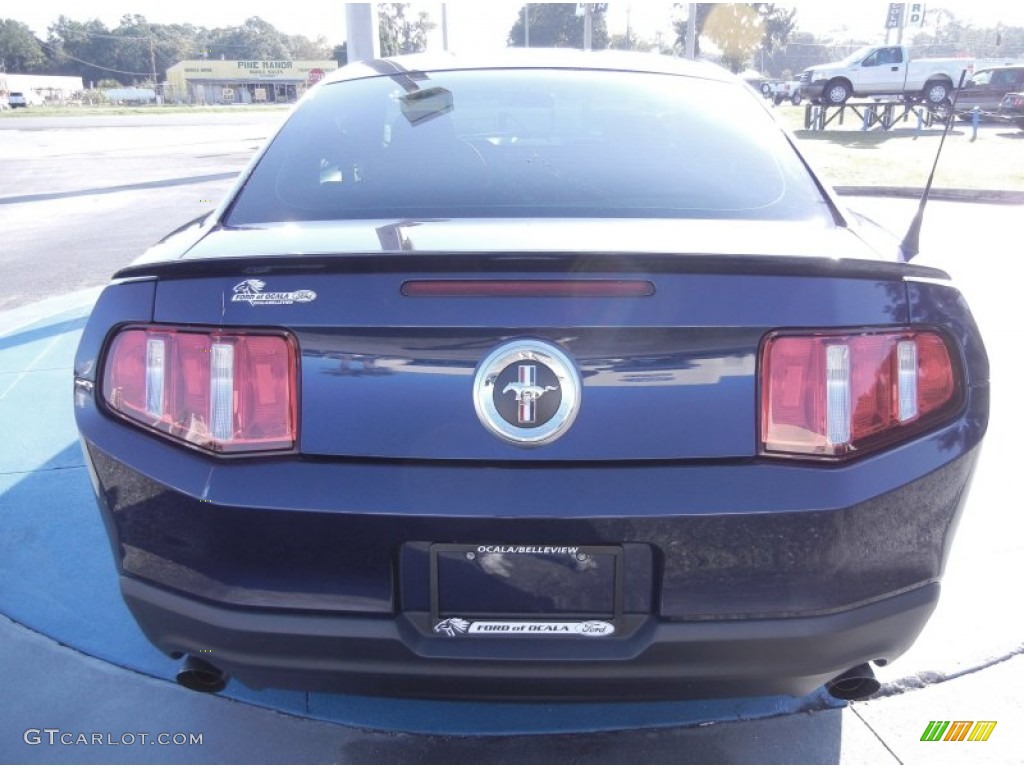 2011 Mustang V6 Coupe - Kona Blue Metallic / Charcoal Black photo #4