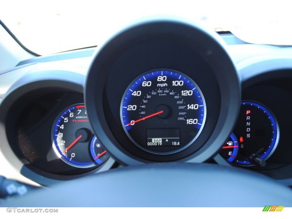 2012 Acura RDX Standard RDX Model Gauges Photo #55976077