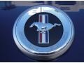 2011 Kona Blue Metallic Ford Mustang V6 Coupe  photo #9