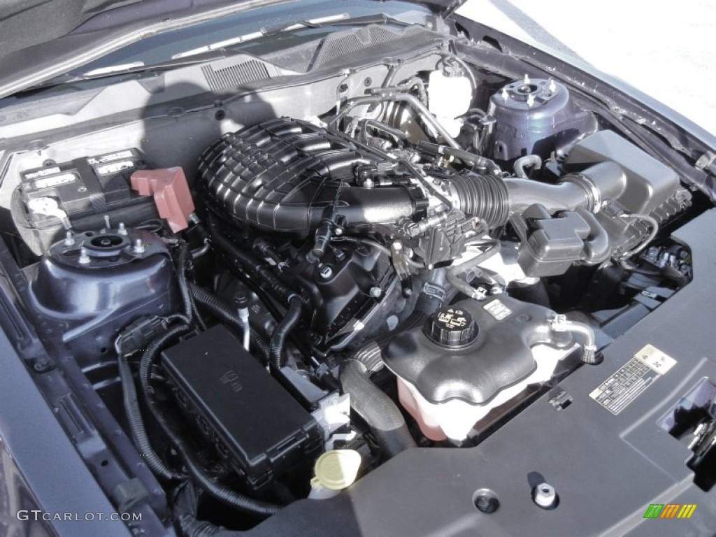 2011 Mustang V6 Coupe - Kona Blue Metallic / Charcoal Black photo #24