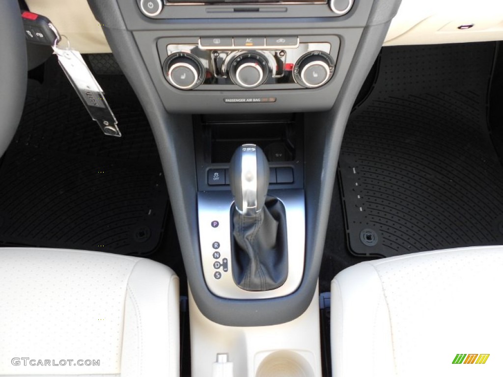2012 Volkswagen Jetta TDI SportWagen 6 Speed DSG Dual-Clutch Automatic Transmission Photo #55976461