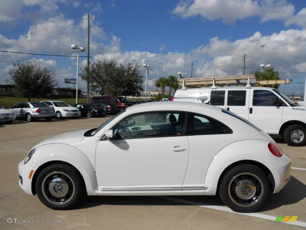 Candy White 2012 Volkswagen Beetle 2.5L Exterior Photo #55976548