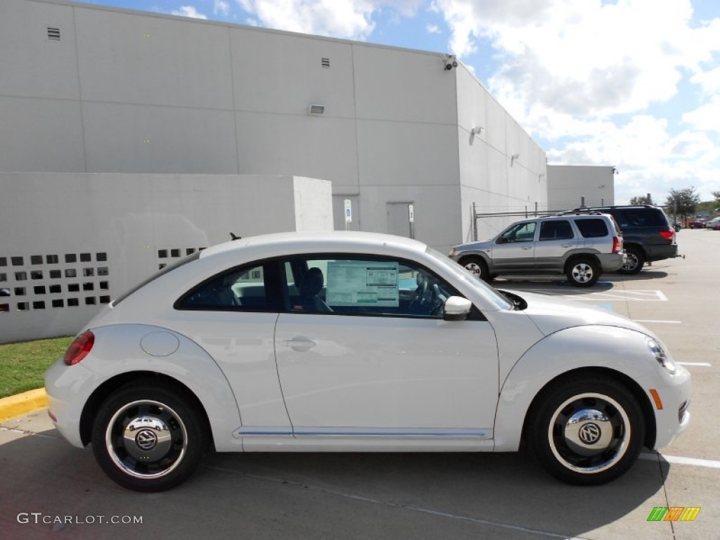 Candy White 2012 Volkswagen Beetle 2.5L Exterior Photo #55976587