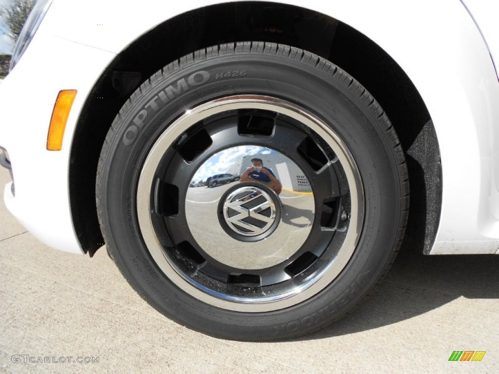 2012 Volkswagen Beetle 2.5L Wheel Photo #55976596