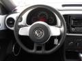 Titan Black Steering Wheel Photo for 2012 Volkswagen Beetle #55976659