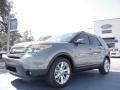 2012 Sterling Gray Metallic Ford Explorer Limited  photo #1