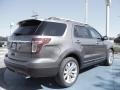 2012 Sterling Gray Metallic Ford Explorer Limited  photo #3