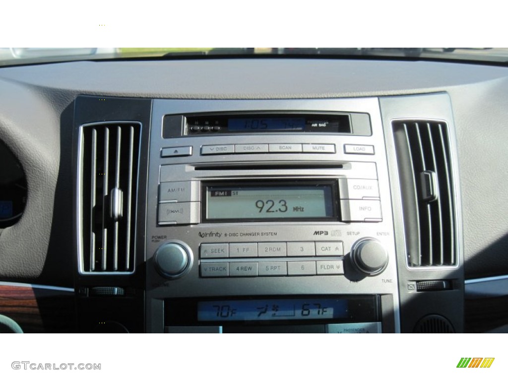 2010 Hyundai Veracruz Limited Audio System Photo #55976737