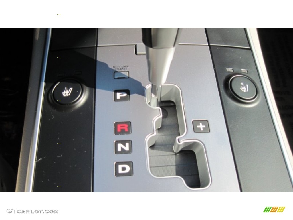 2010 Hyundai Veracruz Limited 6 Speed Automatic Transmission Photo #55976755