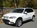 Alpine White - X5 4.8i Photo No. 4