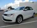 Candy White - Jetta TDI Sedan Photo No. 3