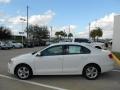 Candy White - Jetta TDI Sedan Photo No. 4